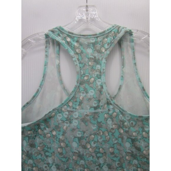 Athleta Top Medium Pullover Tank Racerback Running Yoga Tie Dye Gym - Picture 6 of 10